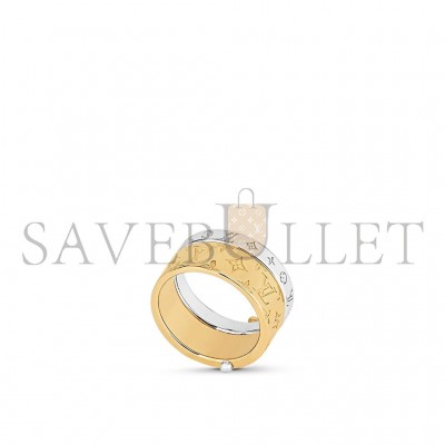 LOUIS VUITTON NANOGRAM RING M1092S